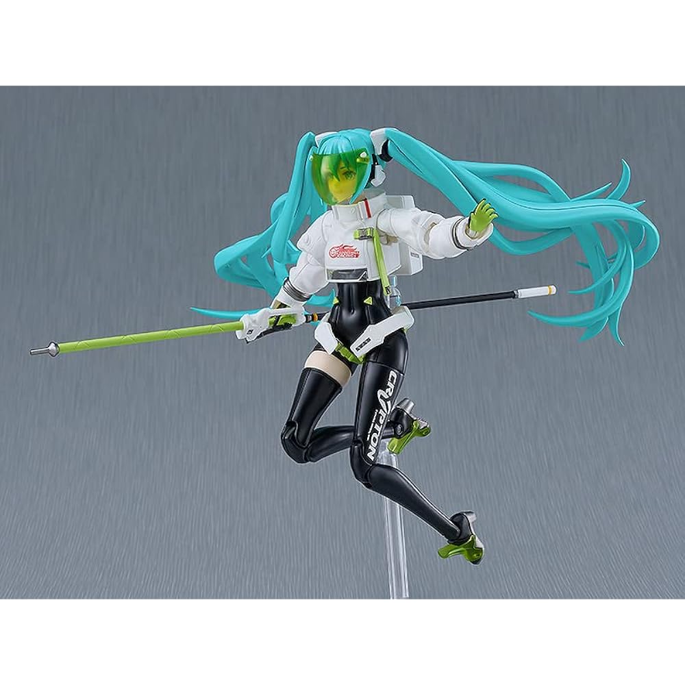 Good Smile Racing MODEROID Hatsune Miku GT Project Racing Miku 2022Ver. Non-scale assembly plastic model