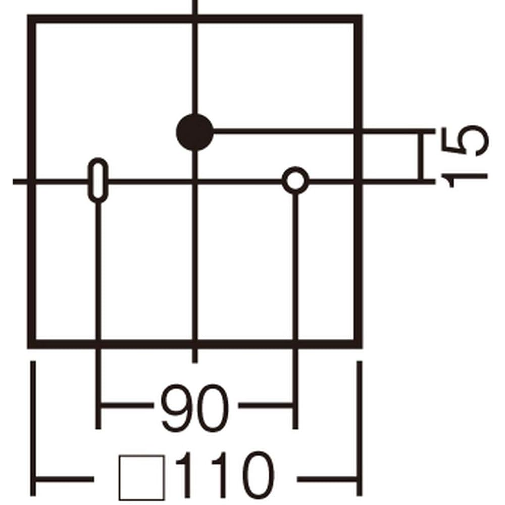 Panasonic LED bracket 60 type light bulb color LGB81414LE1