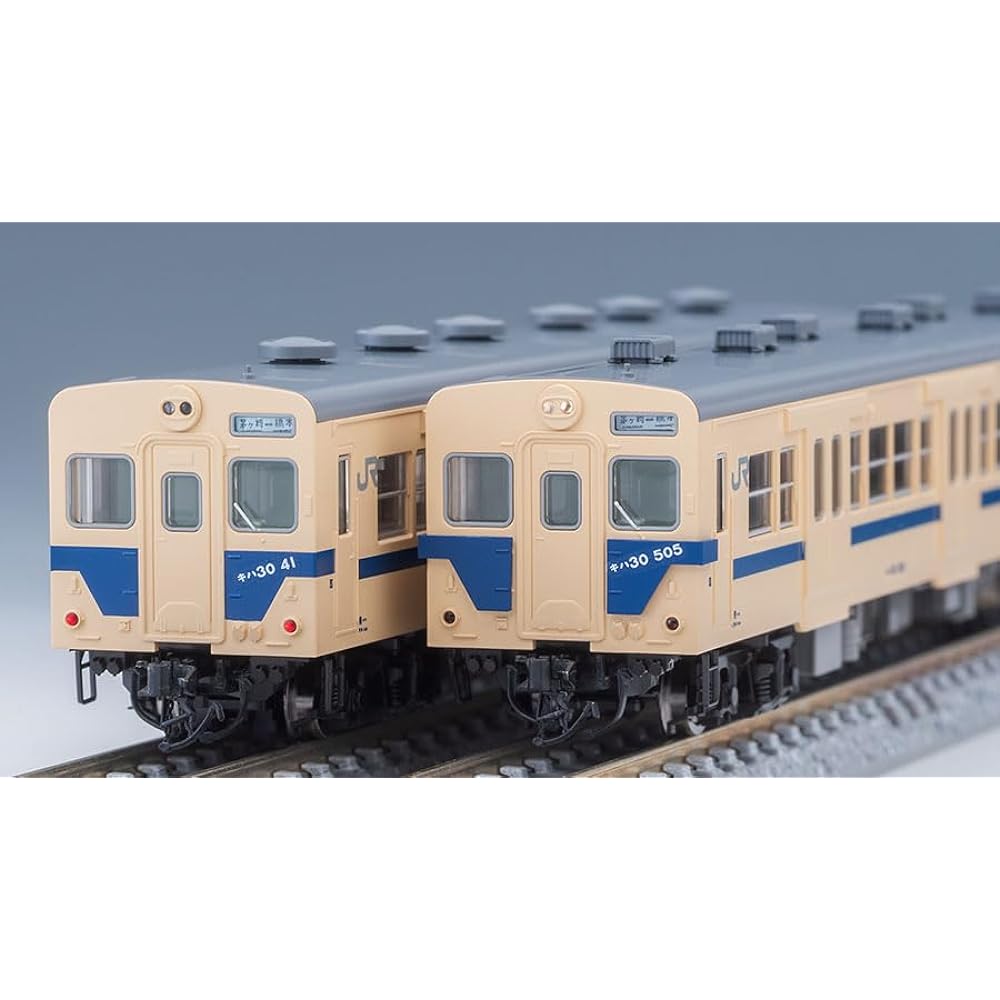Tomytec TOMIX N gauge JNR Kiha 30 0/500 type Sagami Line color set 98129 Railway model Diesel car