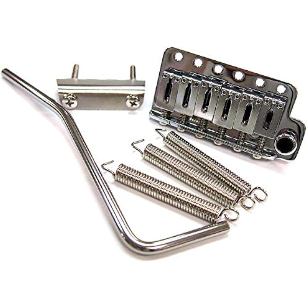 GOTOH ST Tremolo Bridge NS510T-FE2 C Chrome Synchronized Type [Includes Ebi Original Pick]