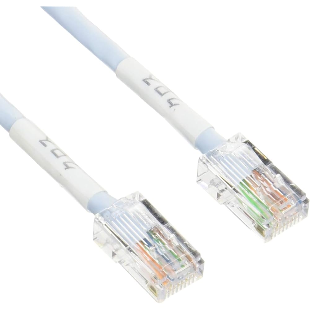 Allied Telesis UTP5eX-60B UTP Cable CAT5E Cross 60m Blue 2178R