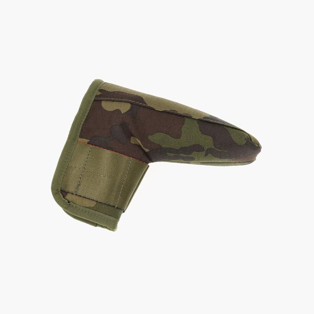 BRIEFING GOLF PUTTER COVER VORTEX VORTEX CANVAS SERIES BRG211G48 BRG 161 GREEN CAMO (Green)