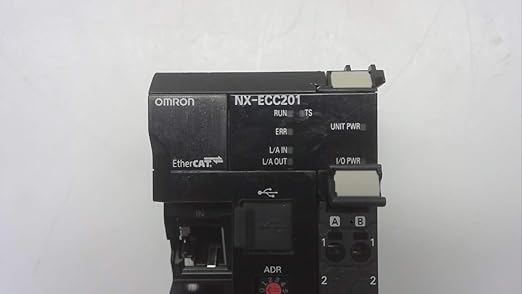 omron EtherCAT Coupler Unit Power consumption 1.25W or less IO power supply maximum current 10A (official product model number: NX-ECC203)