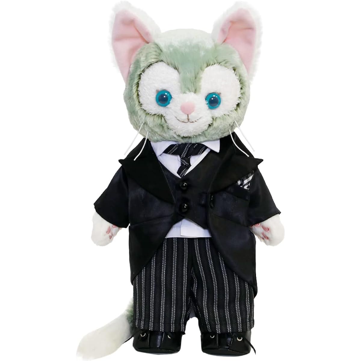Gelatoni Tuxedo Morning Coat (Black) Tailcoat (Sold Separately) Plush Toy Sold Separately [Original Handmade] Welcome Bear Wedding Gift Wedding Ceremony S Size Wedding Duffy Costume Duffy Goods Clothes