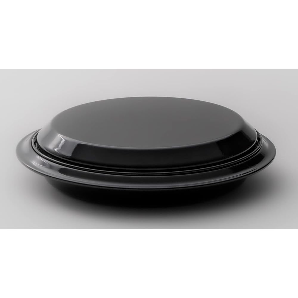 Object Made in Japan Enamel Skillet Plate 25cm Black