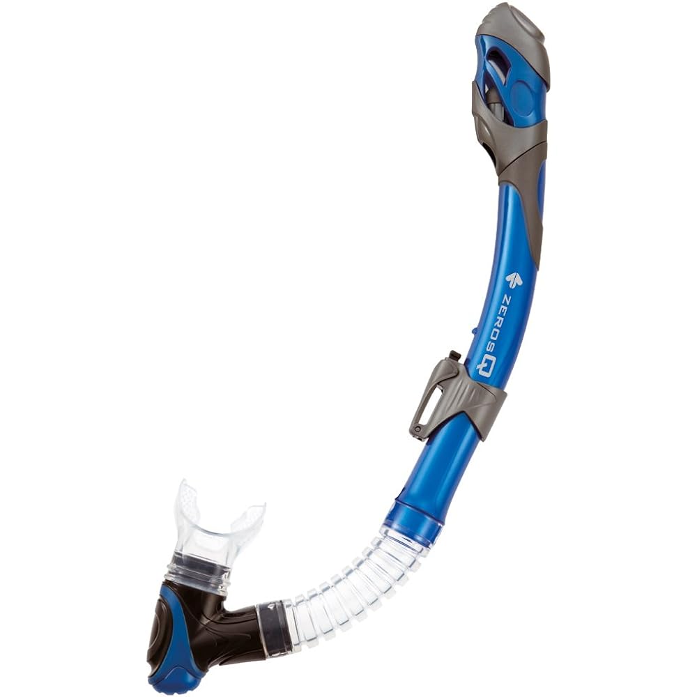 IKARI Snorkel for Men's Zeros Q Silicone AS-365