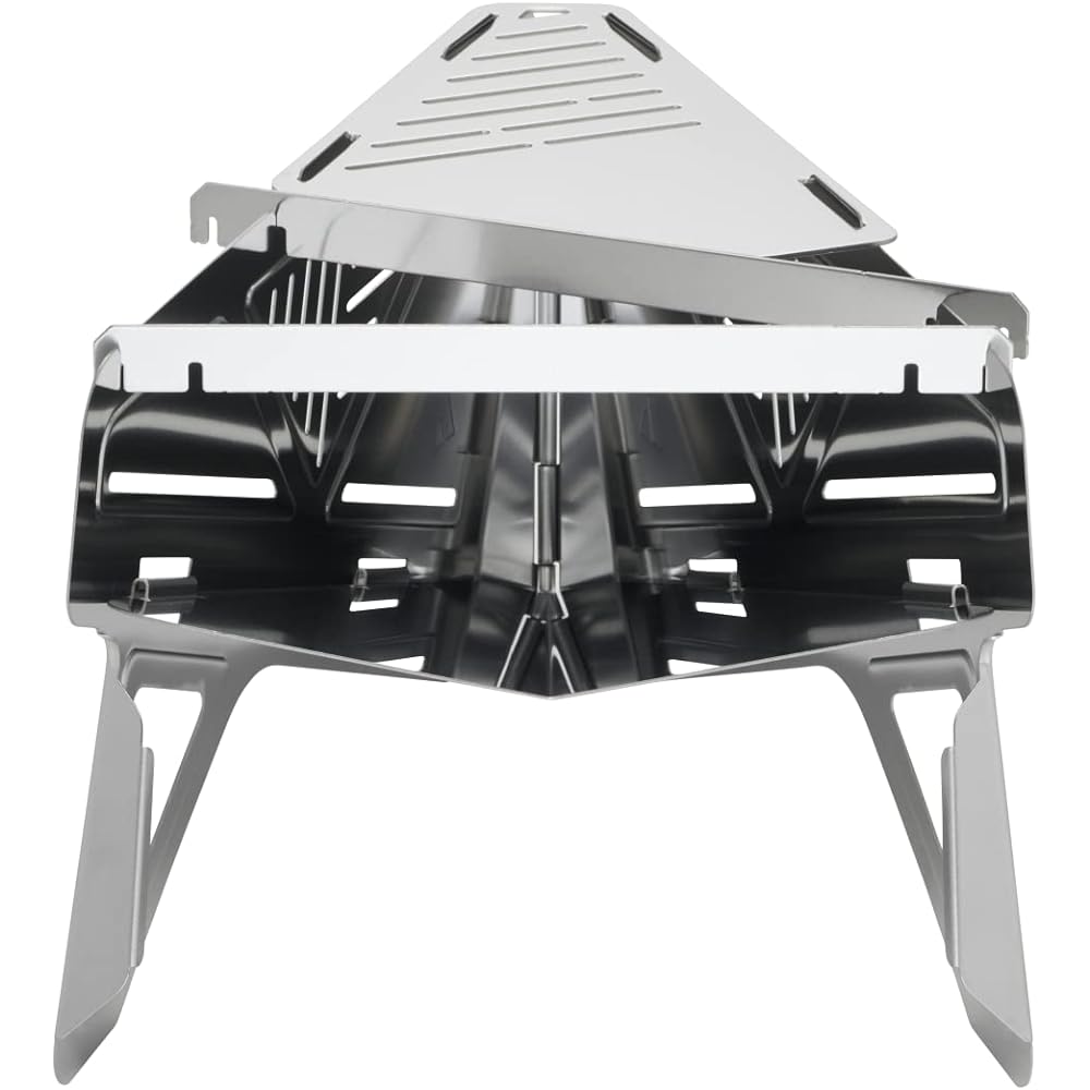 [AUTEC CAMP] COOK PIT Cockpit AO-112101 Grill Trivet Set Bonfire Stand Barbecue Stove (Compact Grill Lightweight Foldable AUTEC CAMP) Audio Technica