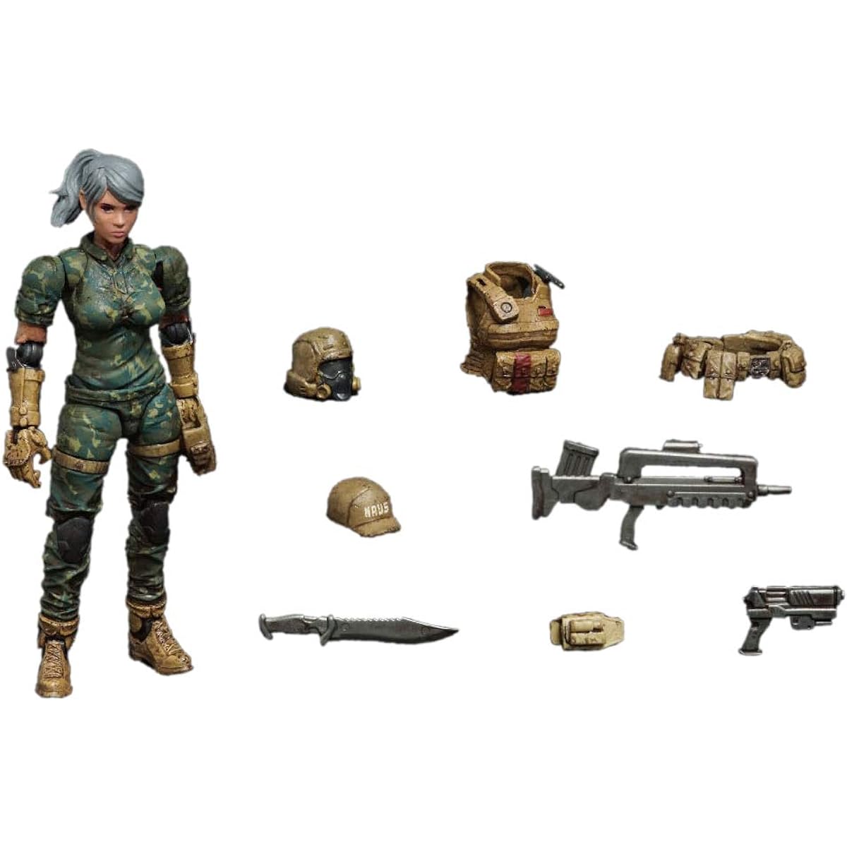 TOYS ALLIANCE LIMITED Acid Rain FAV A32 Kelsey Combat Instructor 1/18 scale painted action figure