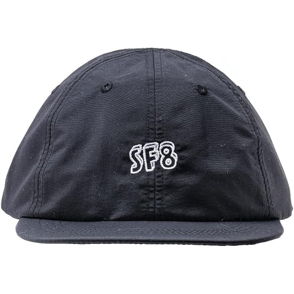 [SURF8] Water-repellent surf black shadow cap/short tsuba 83S3U6