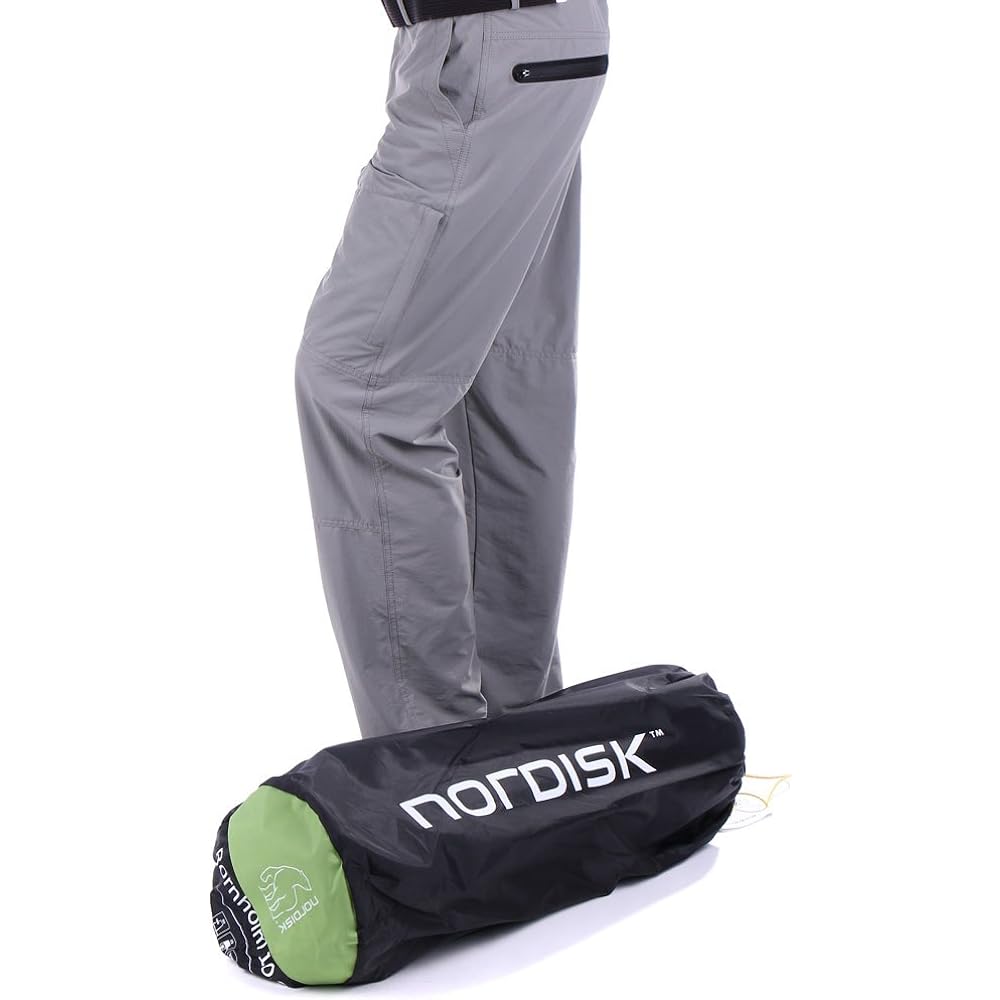NORDISK Outdoor Camping Mat Bornholm 10.0 (198 x 63 x 10cm) [Genuine Japanese Product] 114026