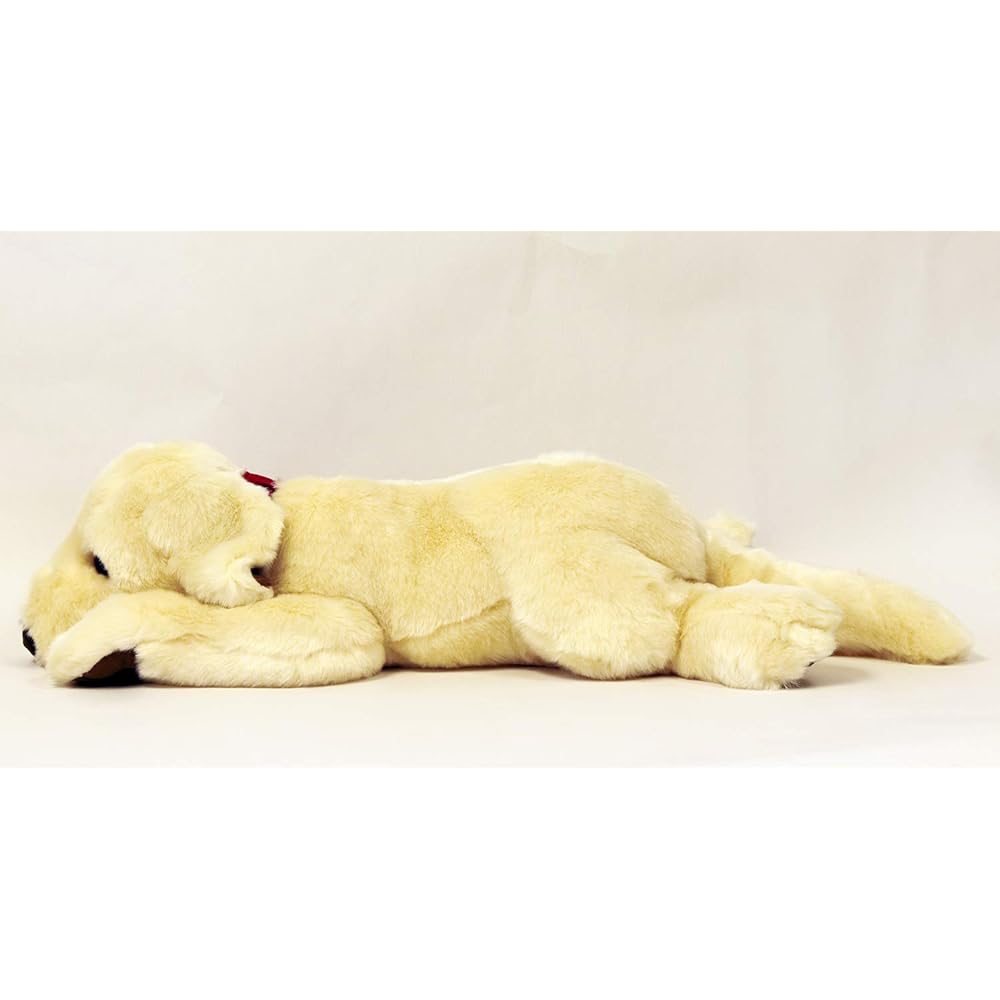 Yoshinori Labrador Retriever Plush Toy Black L