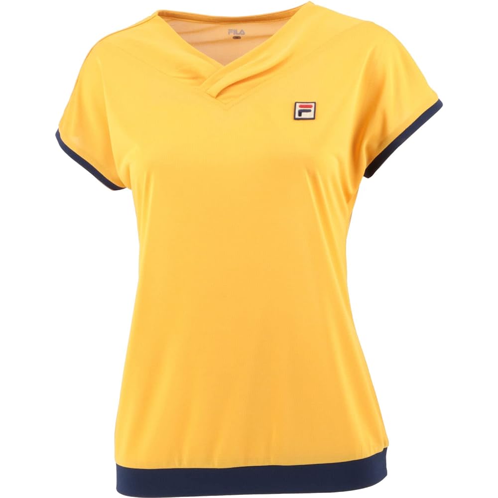 [Fila Tennis] VL2654 Women's Tennis Shirt, Absorbent, Quick Drying, UV Game Shirt