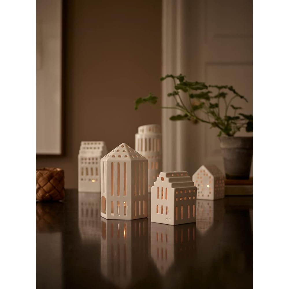 Kahler URBANIA High Tower Tea Light Holder H22.5cm 693027