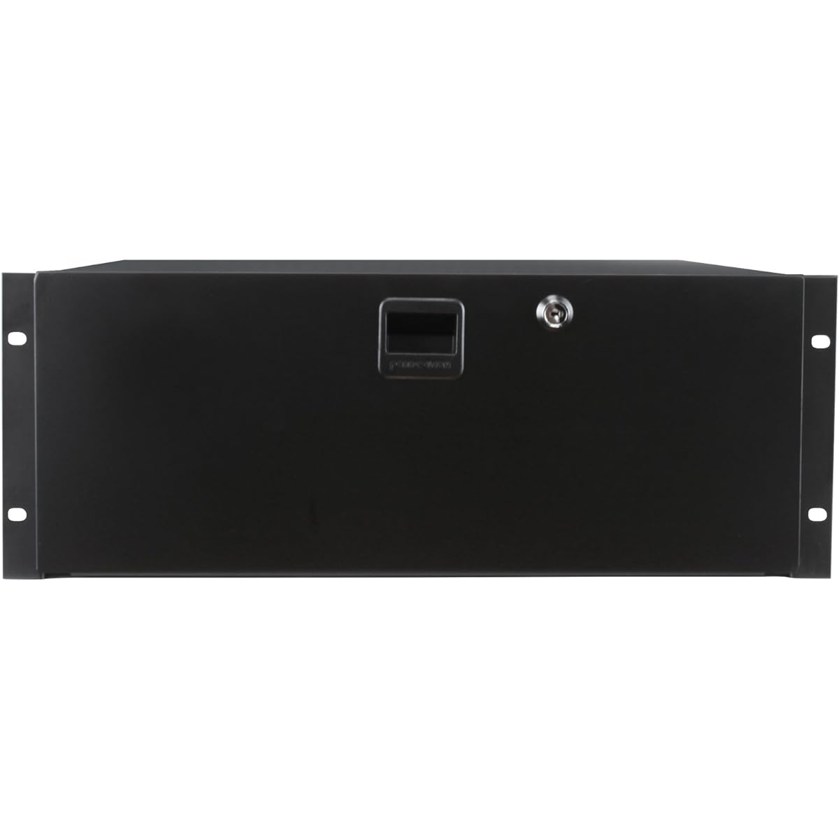 Penn Elcom Steel Rack Drawer with Slam Latch/Key Lock Standard Audio Equipment Home Theater IT DJ 15.25" Depth Gear Storage 3U (5.25") 3233LK