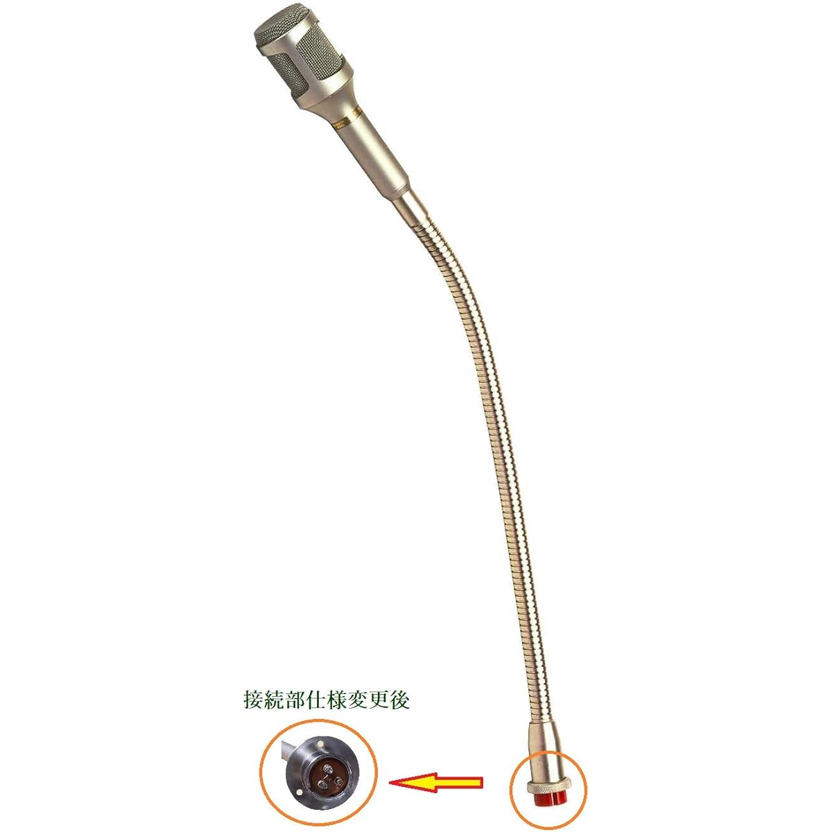 TOA DM-524B Flexible Dynamic Microphone for meetings, conference halls, committees, etc.
