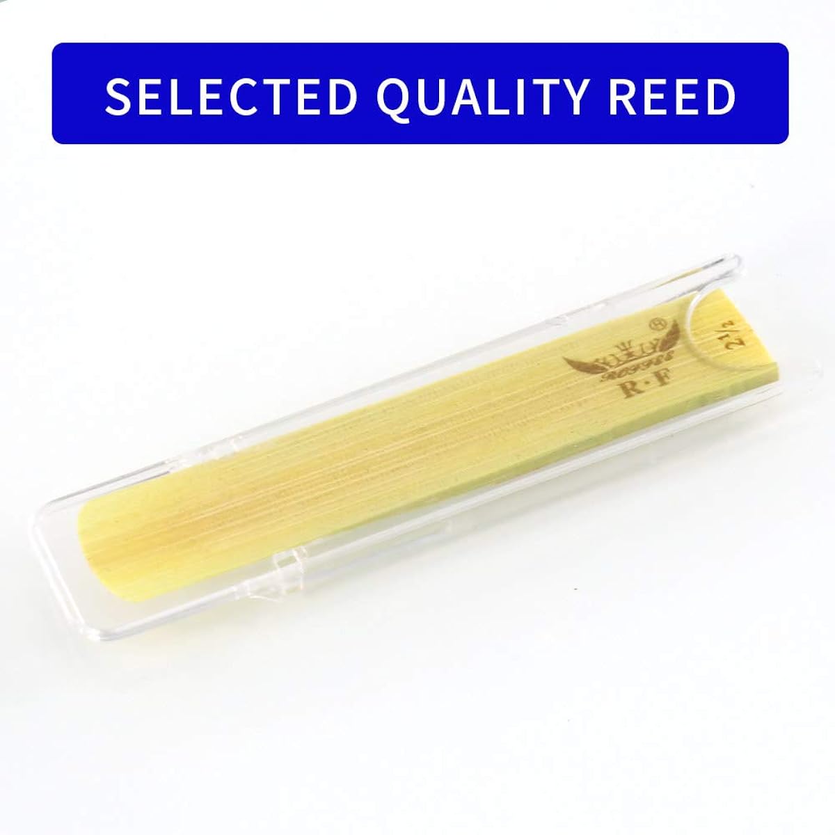 ROFFEE tenor sax saxophone reed strength 2.5,10 pieces/box, individually wrapped