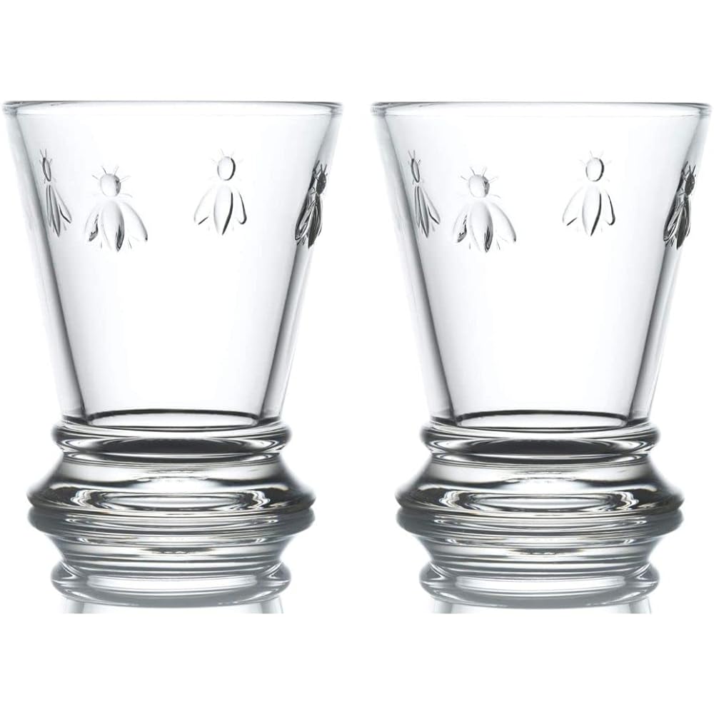 La Rochere Tumbler Clear 180cc Abeille Clear Tumbler 180cc 6 Pieces 614001 Set of 6