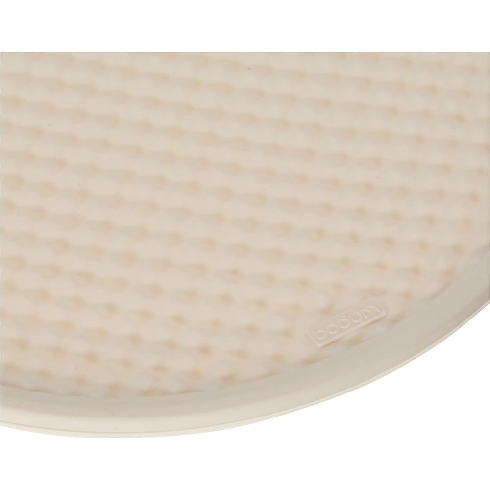 BODUM HOT POT SET Hot Pot Set Heat Resistant Bowl with Lid Set of 2 (1L/2.5L) Off White [Genuine Product] K10127-913