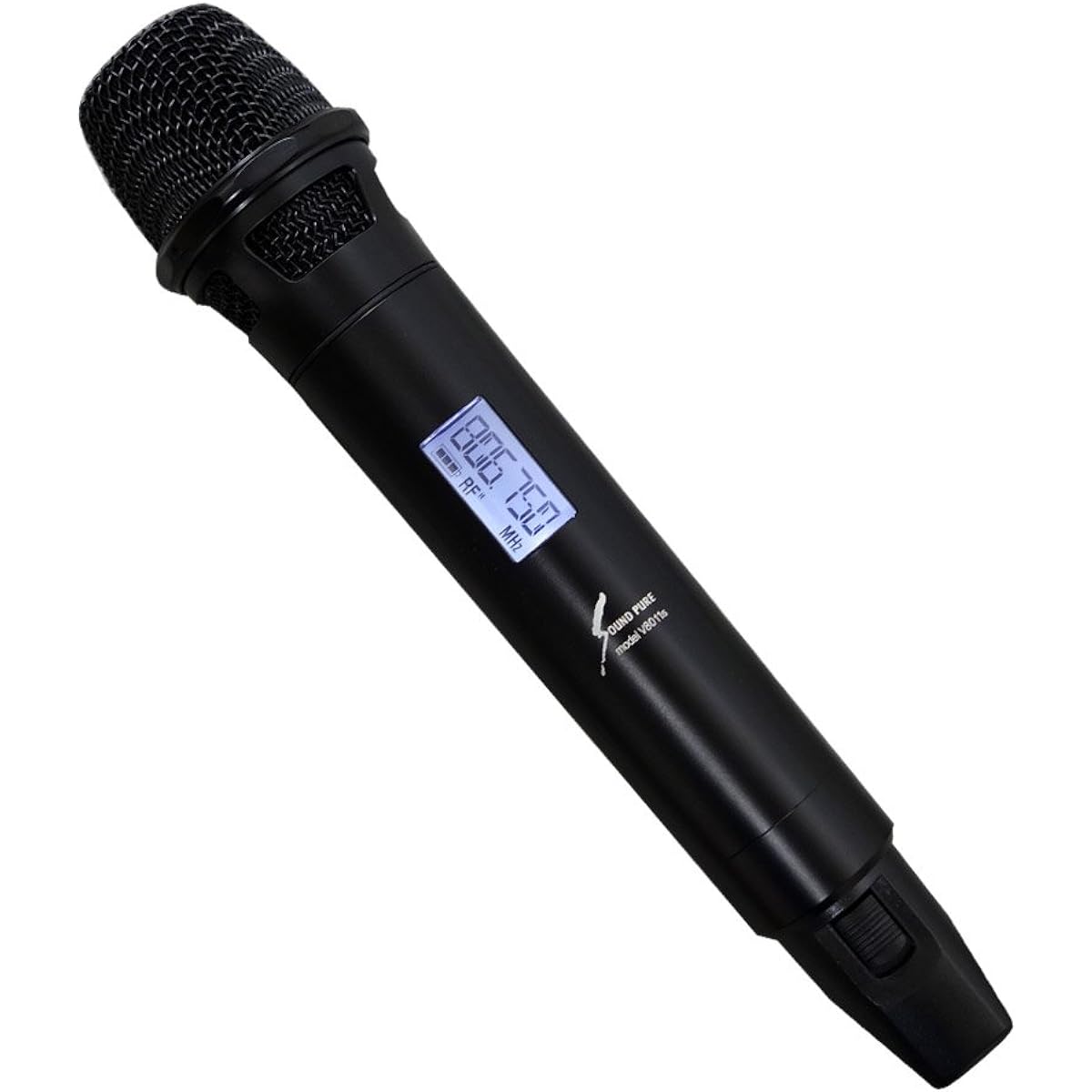 SOUND PURE Wireless microphone single item v8011s (receiver sold separately)