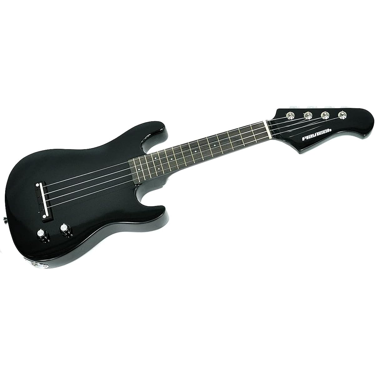 PLAYTECH Electric Ukulele Black