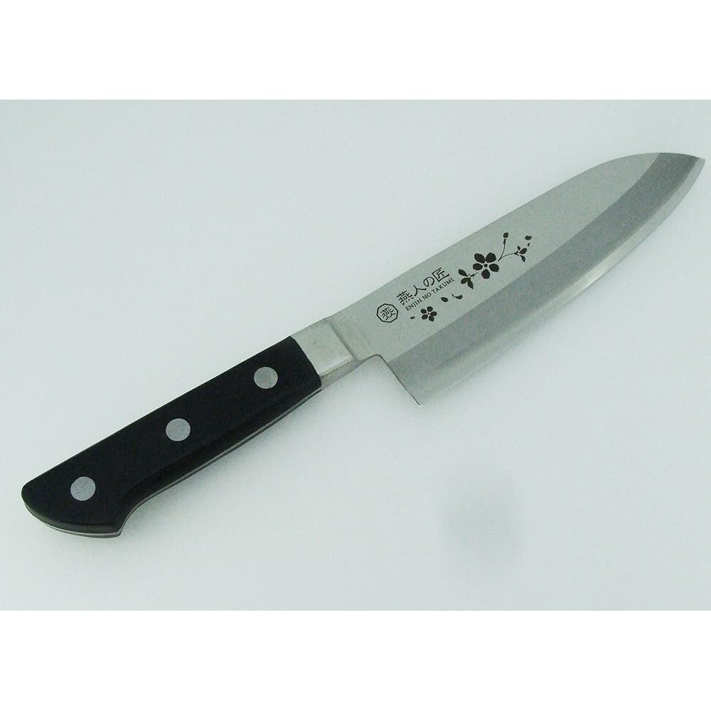 Tsubame no Takumi Sakuragin Santoku Knife 165mm ETO-800