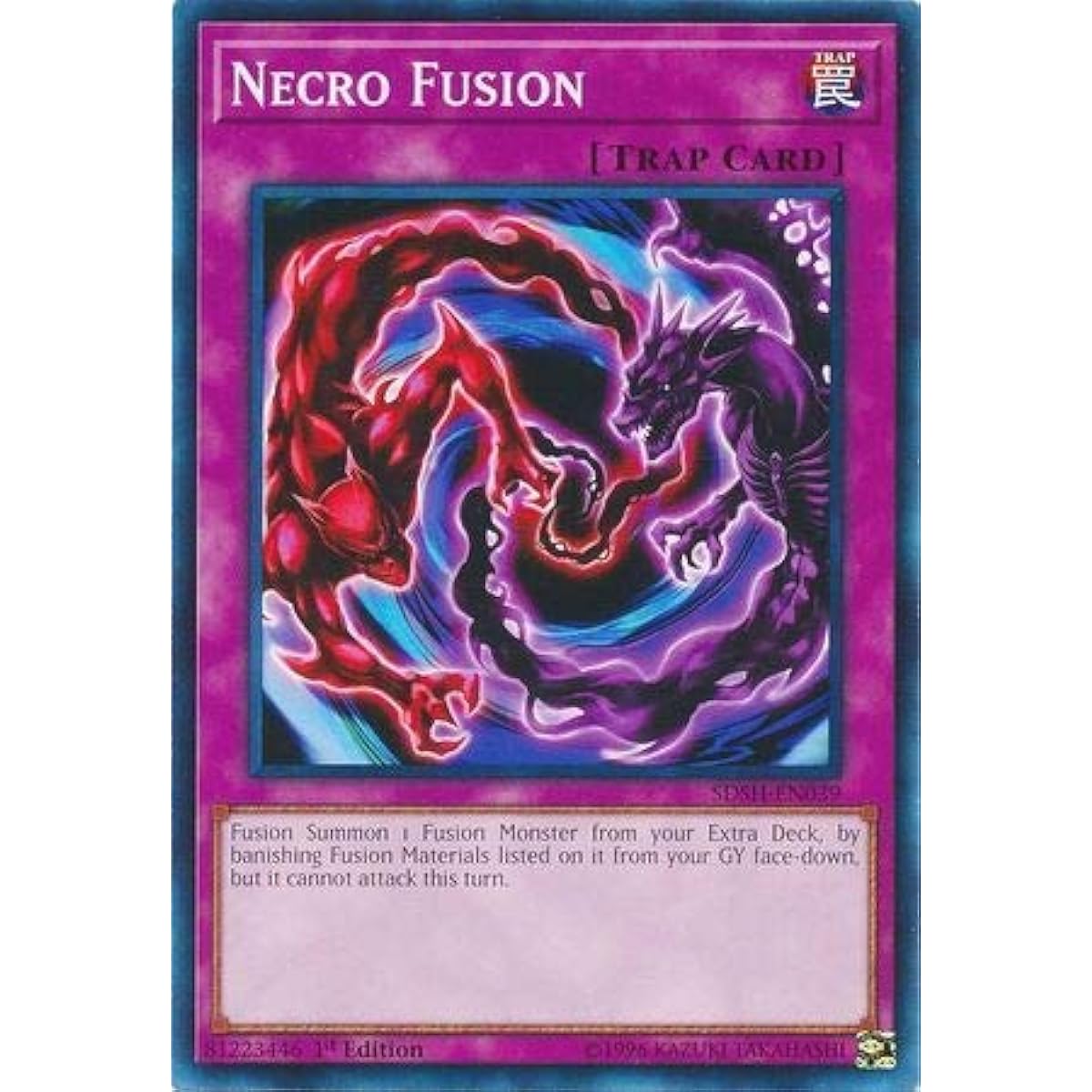 Necrofusion - SDSH-EN039 - Common - 1st Edition