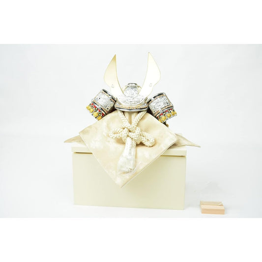 May Doll Kanzo's Kabuto Decoration No. 5 Mini Kabuto Compact Kabuto Decoration with Storage Box Limited Edition 2023 (I-1)