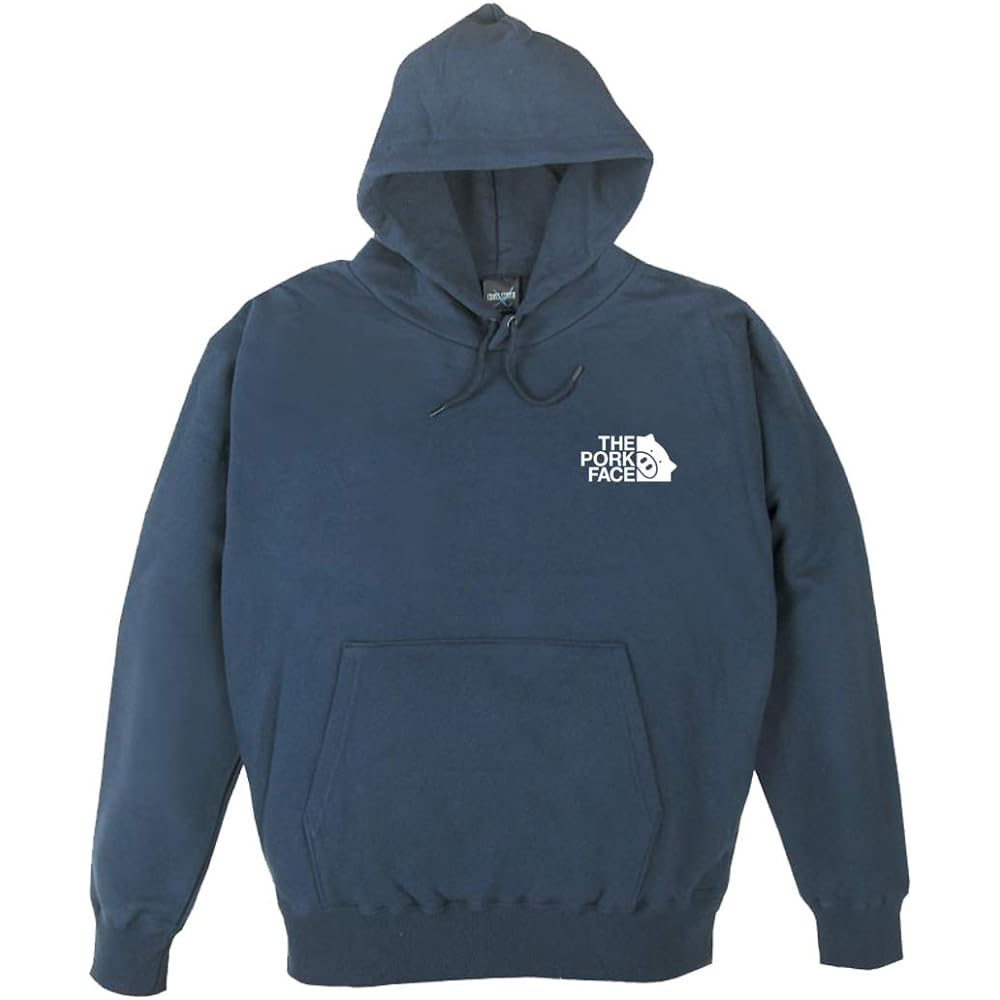 [The Pork Face] Pullover Hoodie Logo Small