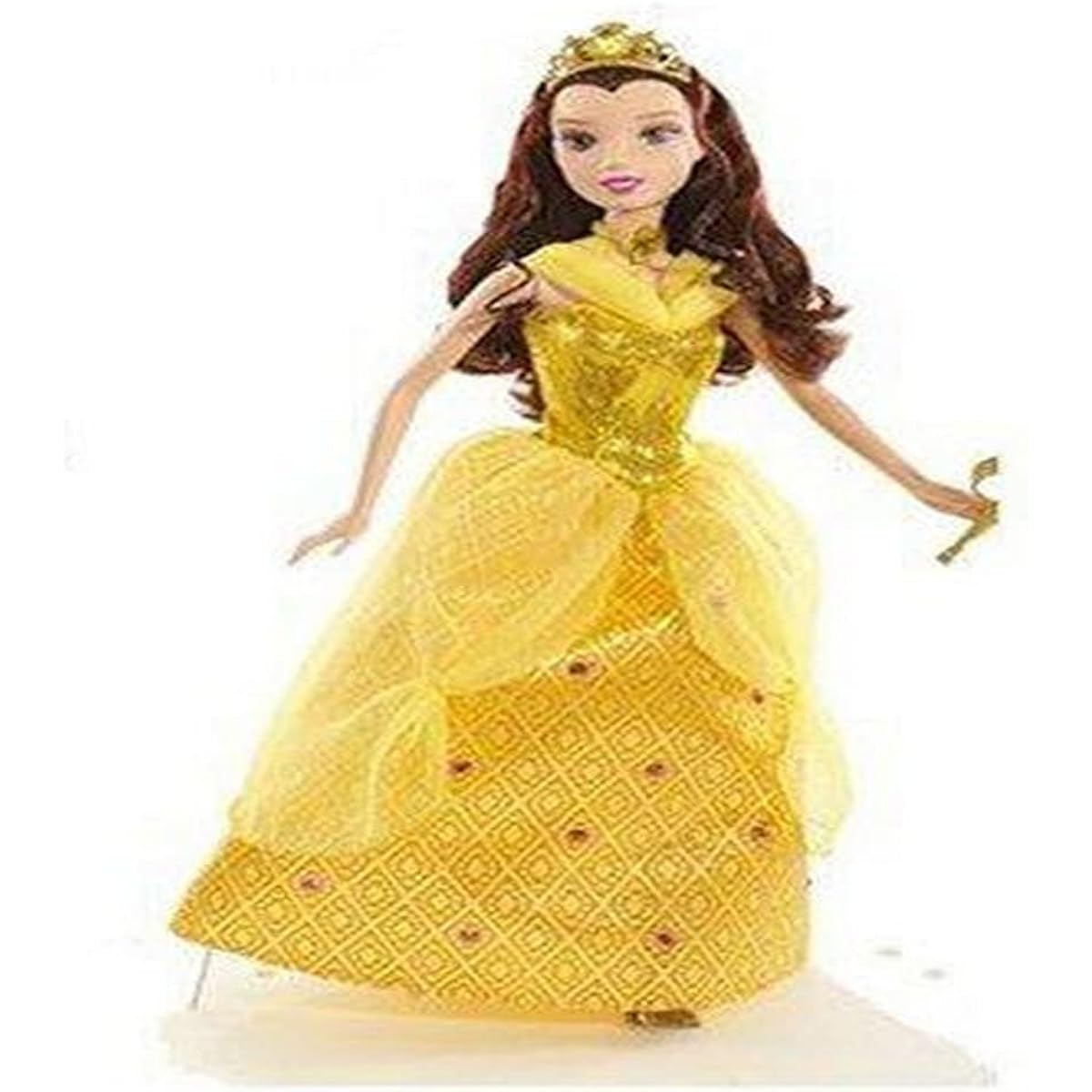 Disney Sparkle Gem Princess Belle by Mattel