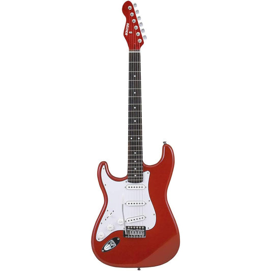 SELDER Electric Guitar Stratocaster Type Sakura Musical Instruments Original ST-23LH/MRD Lefty Left-handed