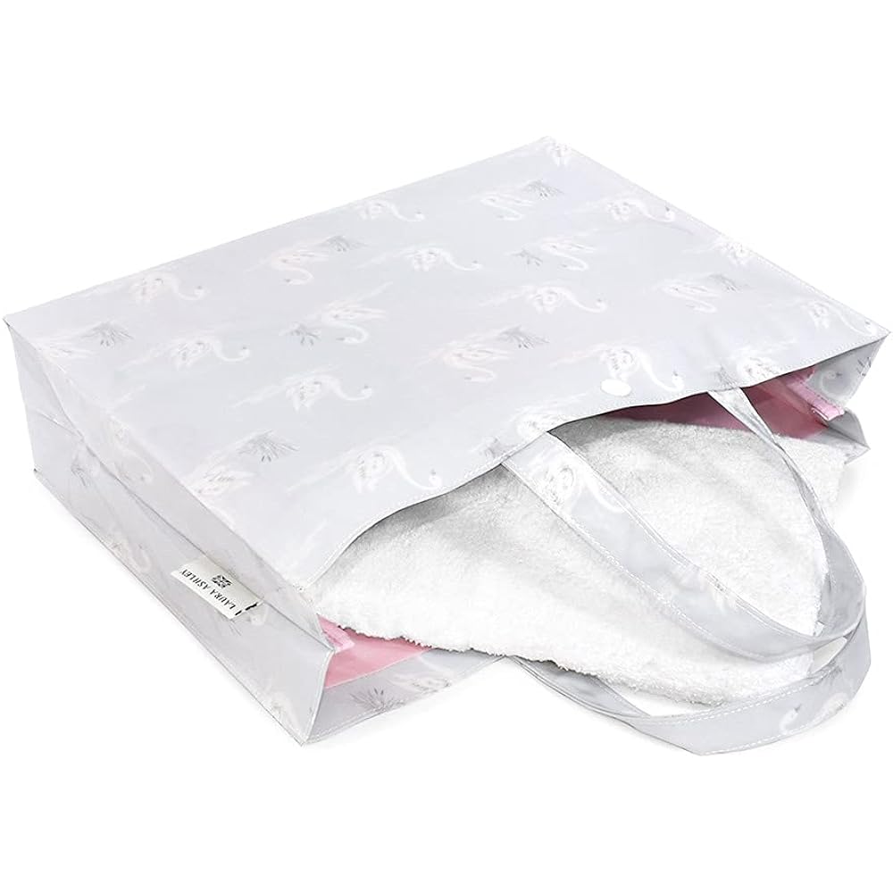 COLORFUL CANDY STYLE LAURA ASHLEY Pool Bag Girls Children Vinyl Waterproof Water Repellent Semi-Boston Swimming Bag