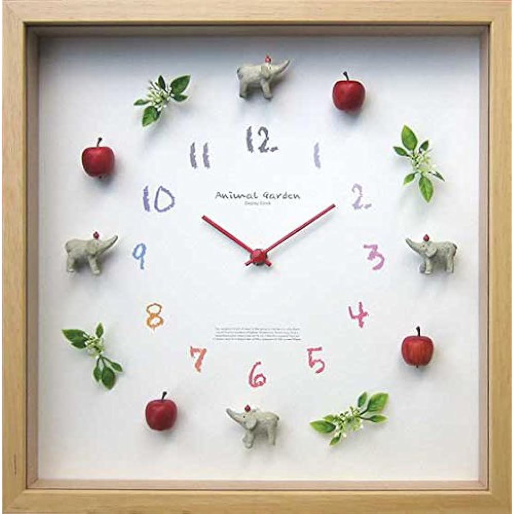 JIG Display Clock Squirrel-2 Squirrel CDC-50385
