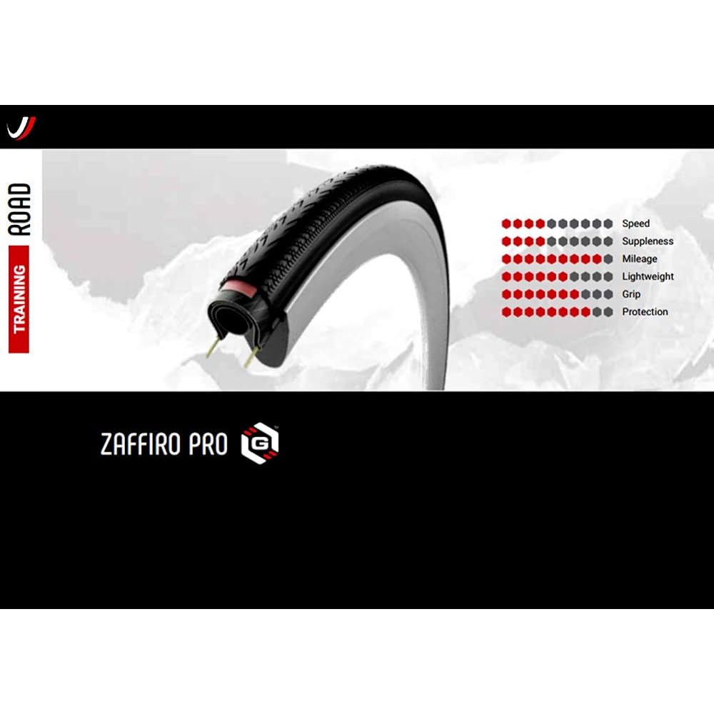 Vittoria Bicycle Tire Clincher Zaffiro Pro IV G2.0 [zaffiro pro IV G2.0] Full Black Graphene Road Cycling Touring Race