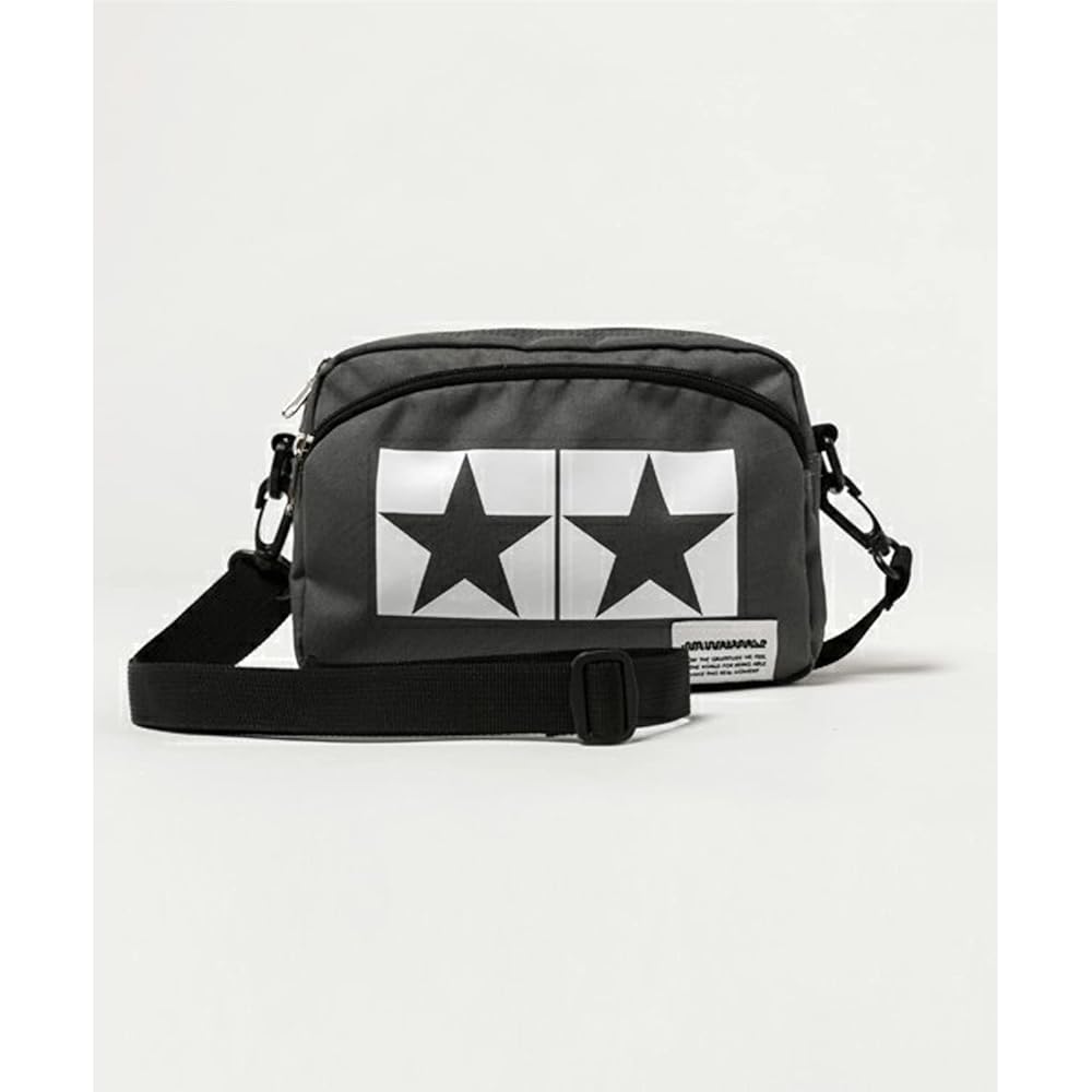 TAMIYA ×JUN WATANABE Mark Mini Shoulder Bag Gray Original Goods 67275