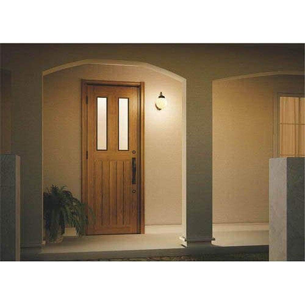 Koizumi Lighting Porch Light Equivalent to 60W Incandescent Bulb Brown Paint AU40254L