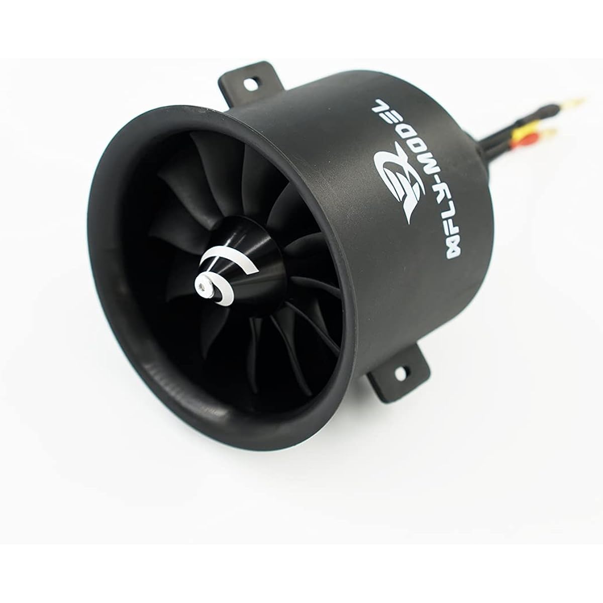 XFLY-MODEL 70mm 12 Blade EDF Ducted Fan 6S Brushless Inrunner 2680-KV2200 Motor Model Jet Aircraft