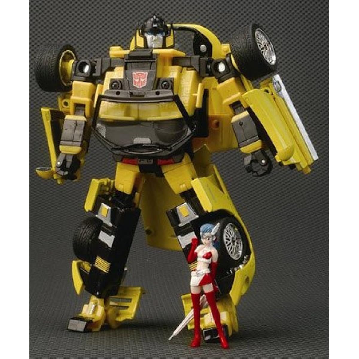 Transformers Sunstreaker feat. Dodge Viper meets Junko BTA-2