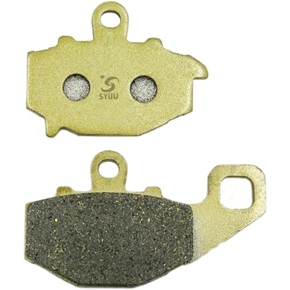 SYUU Motorcycle Replacement Front Rear Brake Pad Brake Kawasaki ZX6RR ZX 600 2003-2006 ZX6R ZX 636 2003-2006 ZX10R ZX 1000 2004-2006 FA369F FA192R