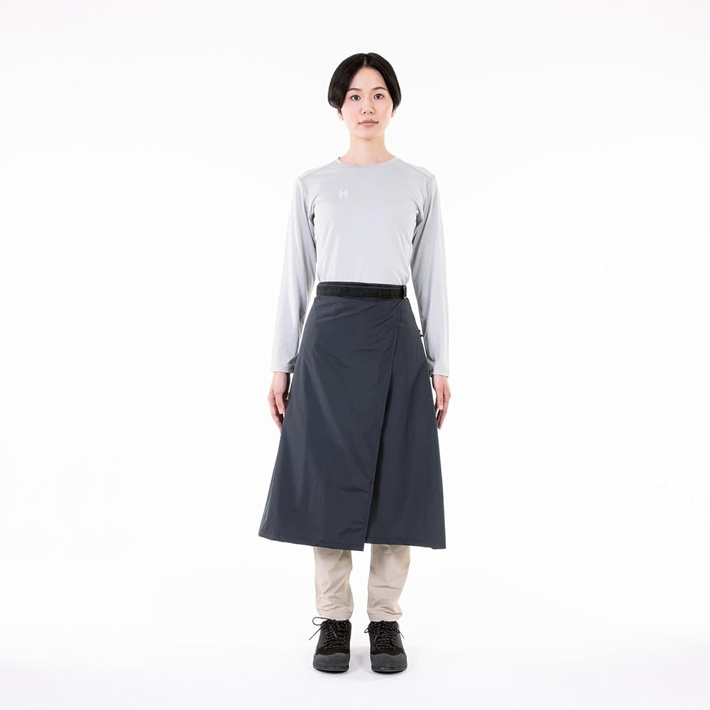 [Millet] Poncho Breeze Barrier Wrap Skirt BREATHEBARRIER WRAP SKIRT U
