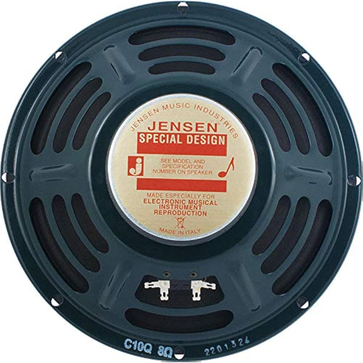 JENSEN C10Q 8Ω Guitar Amplifier Speaker Unit