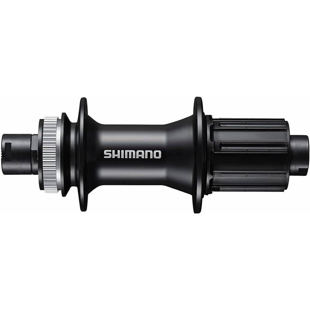 SHIMANO Freehub FH-MT400 Black 32H 12mmE Through OLD:142mm EFHMT400B ALIVIO