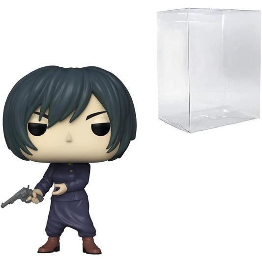 POP! Anime: Jujutsu Kaisen Zen'in Mai #1372 Compatible BOX protector case included