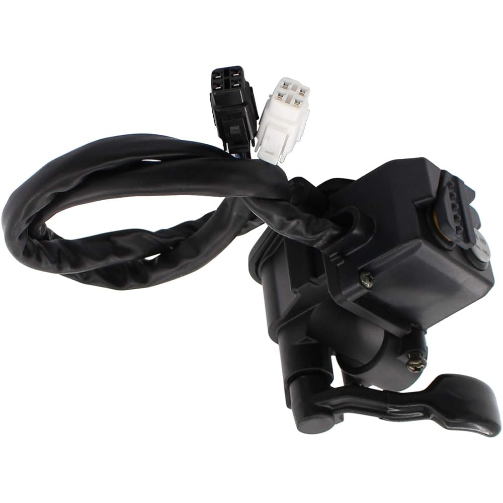 Thumb Throttle Control Lever 2WD 4WD 4x4 Switch Assembly for Yamaha Grizzly 660 450 Kodiak 450 YFM ATV
