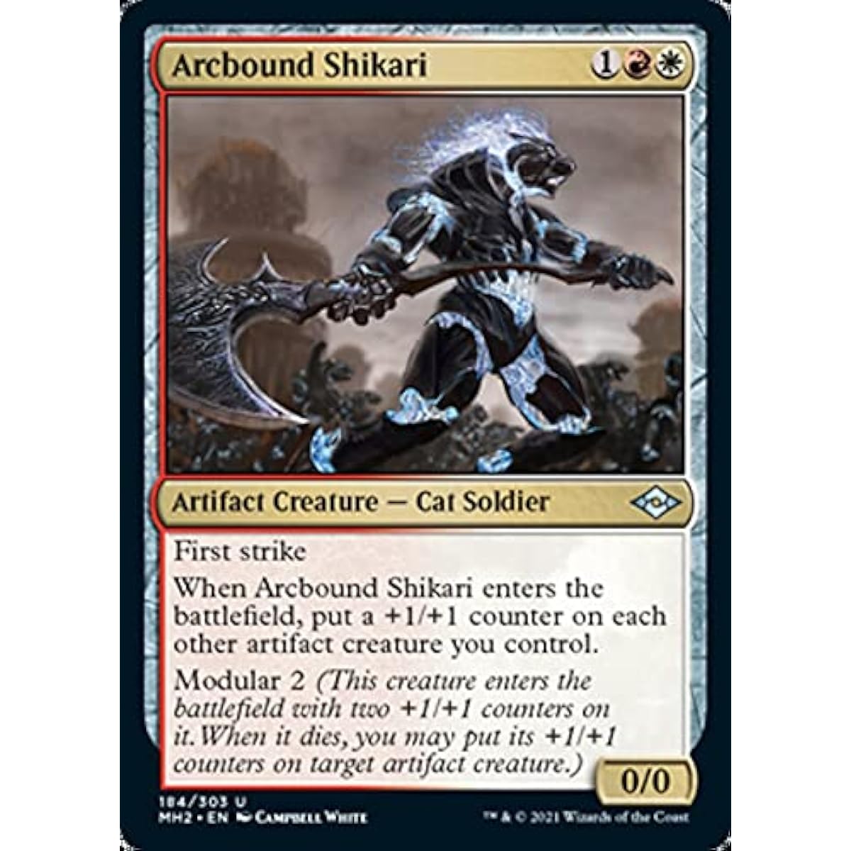 Magic the Gathering - Arcbound Shikari (184) - Modern Horizons 2