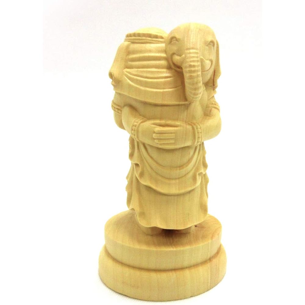 Kurita's special Buddha statue [Various Tenjin] Kankiten (Shoten) twin-body standing statue (total height approx. 8cm, width 4.5cm, depth 4.5cm) Mizutsuge 14015