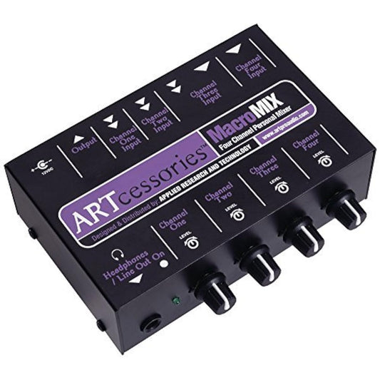 ART 4CH Personal Mixer MacroMIX [Domestic regular import product]