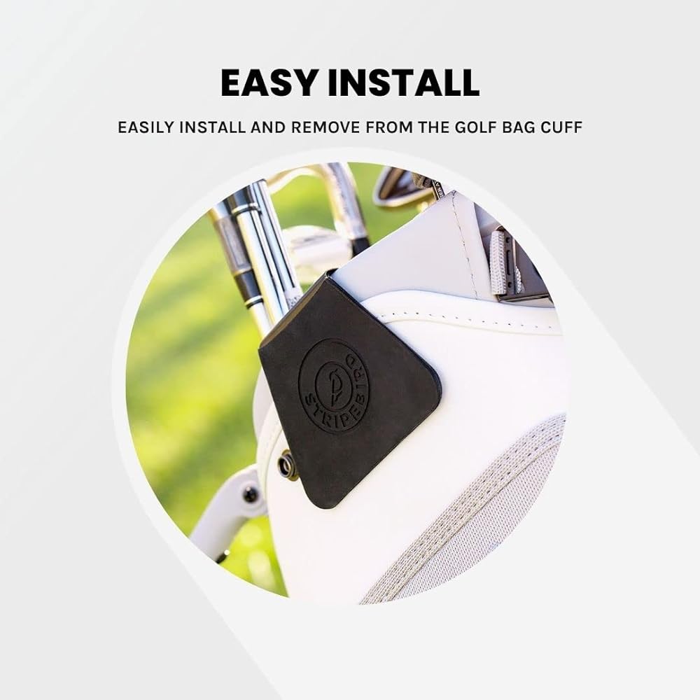 Stripebird - Golf Steel Hub for Magnetic Accessories - Golf Bag Attachment for Magnetic Products - Easily access your magnetic golf accessories from your golf bag