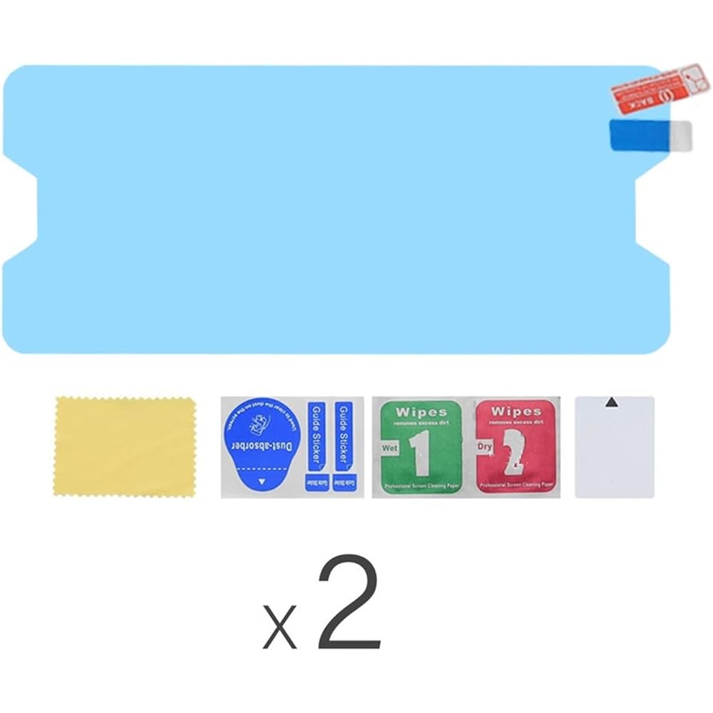 Fits for Honda NC750X NC 750 X NC750 X 2021 - Motorcycle Speedometer Scratch Cluster Screen Protection HD Instrument Film Protector Instrument (Color: Quantity- 2)