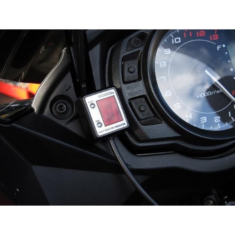 PROTEC Shift Position Indicator Full Kit 11055 NINJA1000(ZXT00G)/Z1000SX(ZRT00G) -13 ABS Car Common SPI-K63