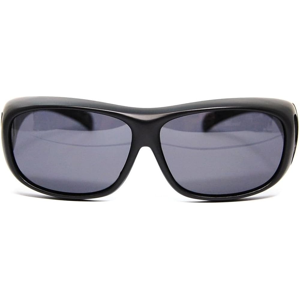 Coleman Outdoor Sunglasses Polarized Lenses CM-4019-1 99% UV Cut Over Glass Type (Compatible with Glasses) Triacetate CM-4019-1